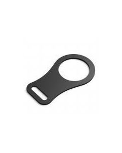 Car fuel tank cap lock