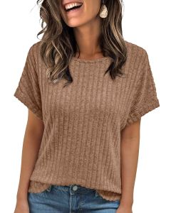 Women's short-sleeved T-shirt