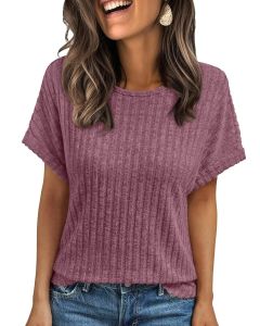 Women's short-sleeved T-shirt