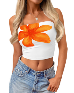 Women's bandeau top