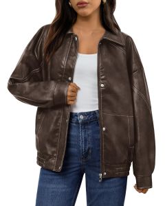 Ladies' leather jacket