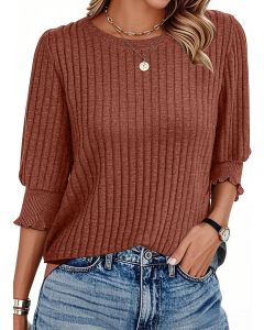 Women's long sleeved T-shirt