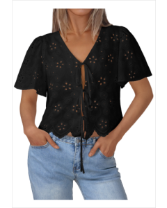 Women's pullover sweatshirt