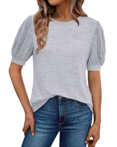 Women's short-sleeved T-shirt