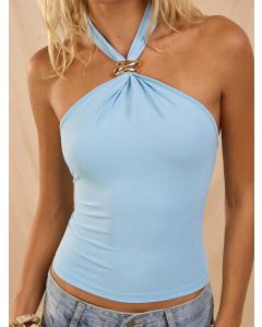 Women's halter top