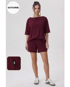 Women's short sleeved T-shirt