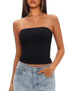 Women's strapless top