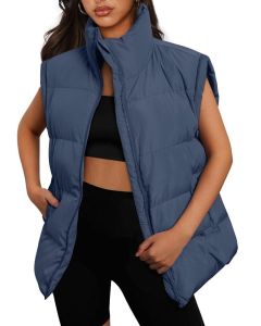 Ladies' down vest