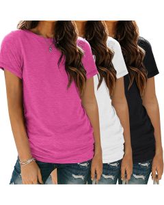 Women's short-sleeved T-shirt