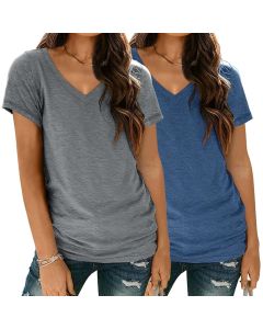 Women's short-sleeved T-shirt