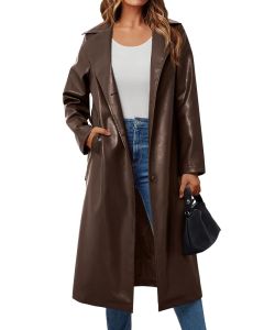 Women's leather jacket