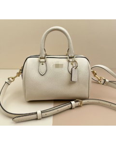Beige crossbody bag