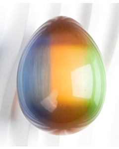 Colorful Cat's Eye Gemstone