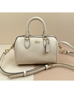 Beige crossbody bag