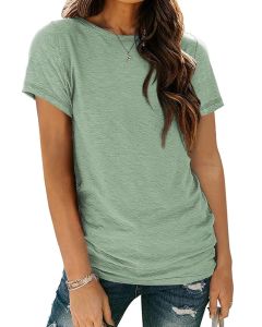 Women's short sleeved T-shirt
