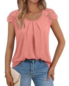 Women's short sleeved T-shirt