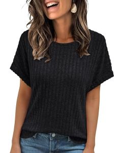 Women's short sleeved T-shirt