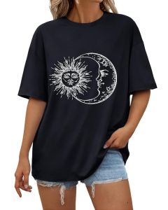Women's short sleeved T-shirt