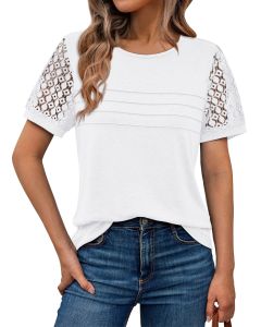 Women's short sleeved T-shirt