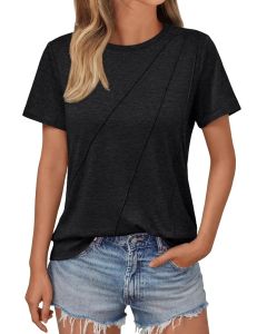 Women's short-sleeved T-shirt