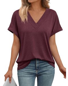 Women's short-sleeved T-shirt