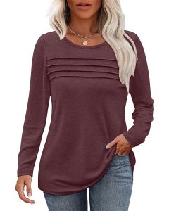Women's long sleeved T-shirt