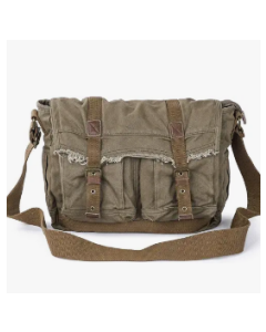 Vintage shoulder bag with pleated style Bohemian handbag