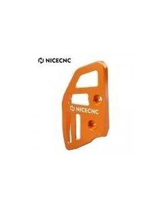 Motorcycle brake cylinder shield