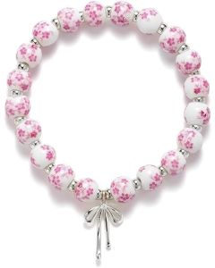 Bow Pendant Bracelet