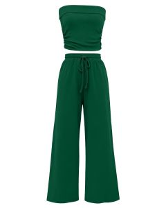 Women's strapless top