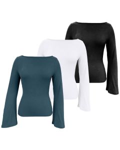 Women's long sleeved T-shirt