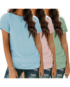 Women's short sleeved T-shirt