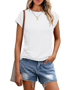 Women's short sleeved T-shirt