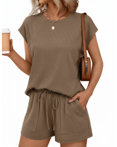 Women's short sleeved T-shirt