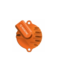 Motorcycle engine side cover